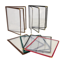 Omcan USA 39790 Menu Covers Case of 10
