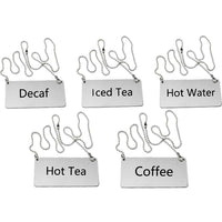 Omcan USA 80134 Wall & Open Signs Case of 12