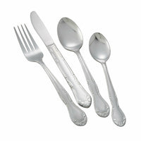 Winco 0024-03 Elegance Plus Restaurant Spoons Case of 50