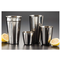 American Metalcraft 32 oz. Stainless Steel Malt Cup for Milkshake Mixers