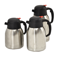 2-Liter Stainless Steel Double-Wall Thermal Carafe