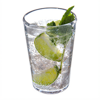 Mingle™ 22 oz Clear Tritan High Ball Glass