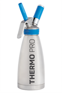 Whip-It! Thermo Pro 1/2 Liter Double-Walled Stainless Steel Whipped Cream Dispenser