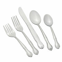 Winco 0004-01 Elegance Demitasse Spoons Case of 50