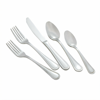 Continental 8-Inch European Table Fork, 18/0 Stainless Steel, Extra Heavyweight, Mirror Finish