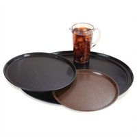 Griptite 2 14-Inch Round Non-Slip Fiberglass Serving Tray