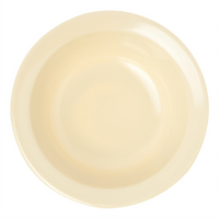 Dallas Ware Melamine Fruit Bowl, 4-3/4 Oz., 4-1/2 Inch Diameter, Tan