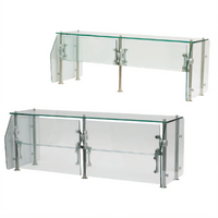Advance Tabco DSG-15G-132 Sleek Shield Stainless Steel Shelving
