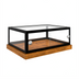 Thumbnail image #2 for KoolMore 20-Inch Countertop Muffin/Cake Bakery Display Case with Rear Sliding Glass Doors