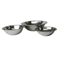 Economy 16-Quart Stainless Steel Mixing Bowl, 17-3/4-Inch Diameter x 5-Inch High