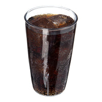 Carlisle 16 oz Clear Swirl Polycarbonate Tumbler