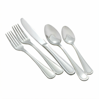 Winco Shangarila Extra Heavy Weight Oyster Fork, 5-11/16 in., 18/8 Stainless Steel, Mirror Finish