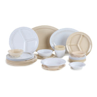 CFS Brands KL20425 Kingline™ Plastic & Melamine Dinnerware Case of 48