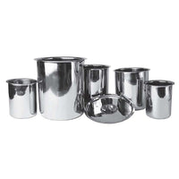 Winco BAM-3.5 Bain Maries & Insets Case of 36