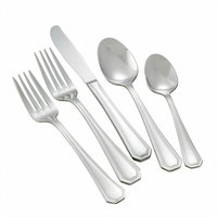 Winco Victoria 6-7/8-Inch Salad Fork, 18/8 Stainless Steel, Extra Heavyweight, Mirror Finish