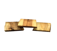 Hand-Crafted Canadian Hardwood Wooden Board Platter, 27 x 13 Inches