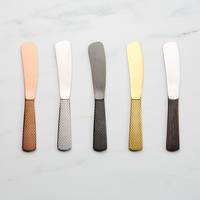 American Metalcraft GVHSP6 Vintage Butter Knives Case of 72