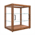 Thumbnail image #2 for KoolMore 18-Inch Full-Service Countertop Bakery Display Case with 3 Tempered Glass Shelves