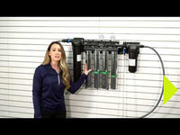 Everpure MRS-350CC-BL Wall-Mount Reverse Osmosis/Blended Water System, 350 GPD