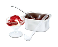 Vollrath Bicolite Clear Plastic Ladle, 1-1/2 oz., 6-1/2 Inch Long