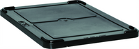 Quantum Conductive Food Box Lid Cover for DG94025, DG91035, and DG91050 - Black
