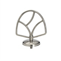Hamilton Beach Commercial 8 Qt Stainless Steel B Flat Beater for CPM800 Planetary Mixer