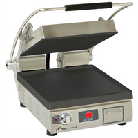 Pro-Max 2.0 14-Inch Smooth Cast Iron Commercial Panini Press