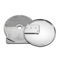 Waring 8mm Dicing/Slicing Disc & Punch Tool Accessory for Commercial Food Processors