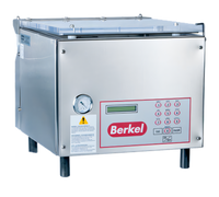 Berkel 350-STD Countertop Single-Chamber Stainless Steel Vacuum Packaging Machine with 19-Inch Seal Bar and Gas Flush