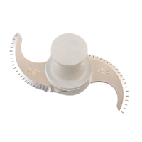 Robot Coupe Fine Serrated S-Blade Replacement for R2N and R2B Food Processors