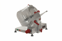 Axis Manual Gravity Feed Commercial Food Slicer with 14-Inch Blade