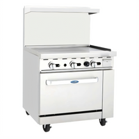 Atosa USA, Inc. AGR-36G-LP CookRite Gas Ranges