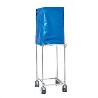 RATIONAL Banquet Finishing System for SCC 61/CMP 61 with 20-Plate Mobile Rack, Thermocover, and Transport Trolley