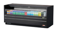 Turbo Air 72-1/4-Inch Drop-In Countertop Horizontal Open Refrigerated Display Case, Low Profile, 10.4 Cu. Ft.