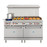 Koolmore KM-CRG482-NG KoolMore Gas Ranges
