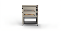 Pizza Group PWD9 Single Deck Electric Full-Size ActiveStone Pizza Oven