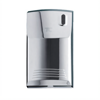 AutoClean TC LED Toilet Cleaner Dispenser, Chrome Finish