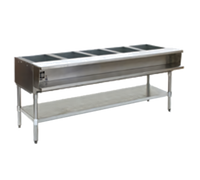 Eagle Group WT5-208 Electric (5) Pan Water Bath Hot Food Table