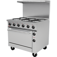 BakeMax (TVI) BMPLS7KE031 Electric Ranges