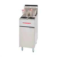 American Range AF-25/25 Gas Fryers