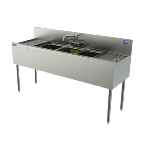 Perlick Corporation TSD74C Top Shelf Bar Equipment