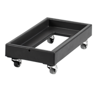 Cambro Camdolly Open Frame Can/Crate Dolly for #10 Can Cases and 13