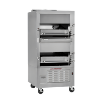 Southbend E-270 34-Inch Free-Standing Double Deck Electric Infrared Broiler