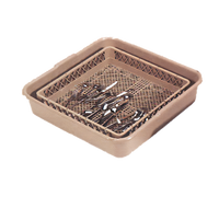 Traex Full Size Open / Flatware Soak & Washing System with Open Rack and Full Tub