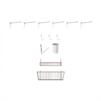 Metro SWA-SINK1-K4 SmartWall Wall-Mounted Shelving