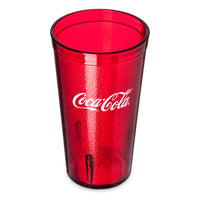 Coca-Cola Stackable Ruby SAN Tumbler, 16 oz