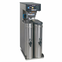 BUNN TB6 Twin Automatic Iced Tea Brewer, 6-Gallon Countertop, 120V