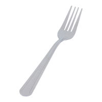 Dominion Heavy Weight 7-Inch Dinner Fork, 18/0 Stainless Steel with Vibro Finish