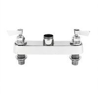 Fisher 8-Inch Center Deck-Mounted Control Valve with Swivel Outlet, 3/4-Inch Inlet