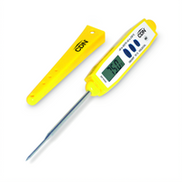 CDN Thin Tip Pocket & Probe Digital Thermometer, -40°F to 450°F